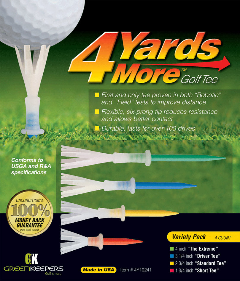 4 Yards More Variety Pack