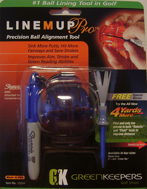 Line M Up Pro with Sharpie Mini Marker