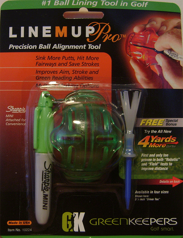 Line M Up Pro with Sharpie Mini Marker