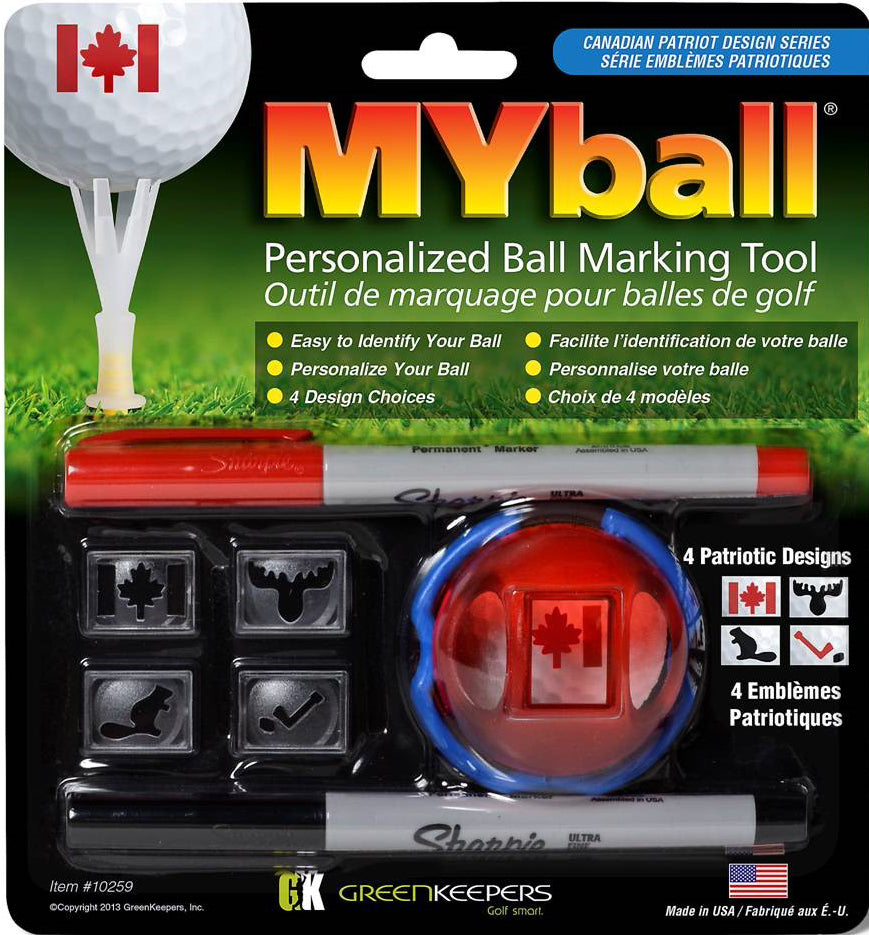MYball (The Canadian Patriot Series Design)
