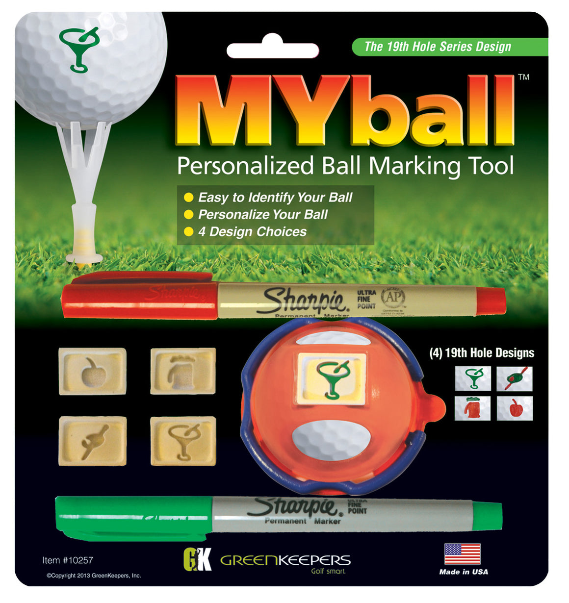 MYball (The 19th Hole Series Design)